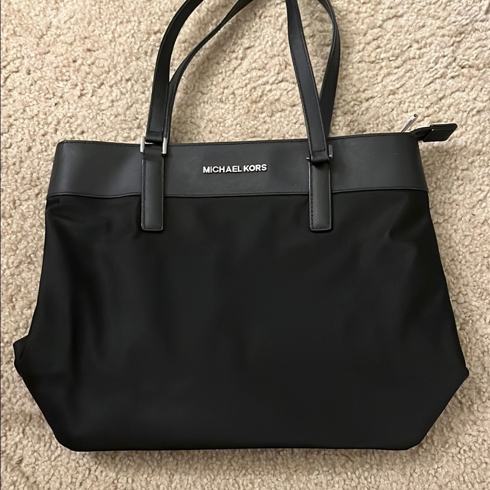 Michael Kors Nylon Black Handbag